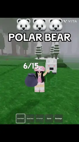 POLAR BEAR🐻‍❄️ #roblox #robloxfyp #robloxgames #fungamestoplayonroblox #99nightsintheforest #99nightsintheforestroblox #99nitf 99 nights in forest roblox 99 nights in the forest roblox 99 days in the forest roblox 99 nights in the forest 99 nights in forest 99 nights in a forest