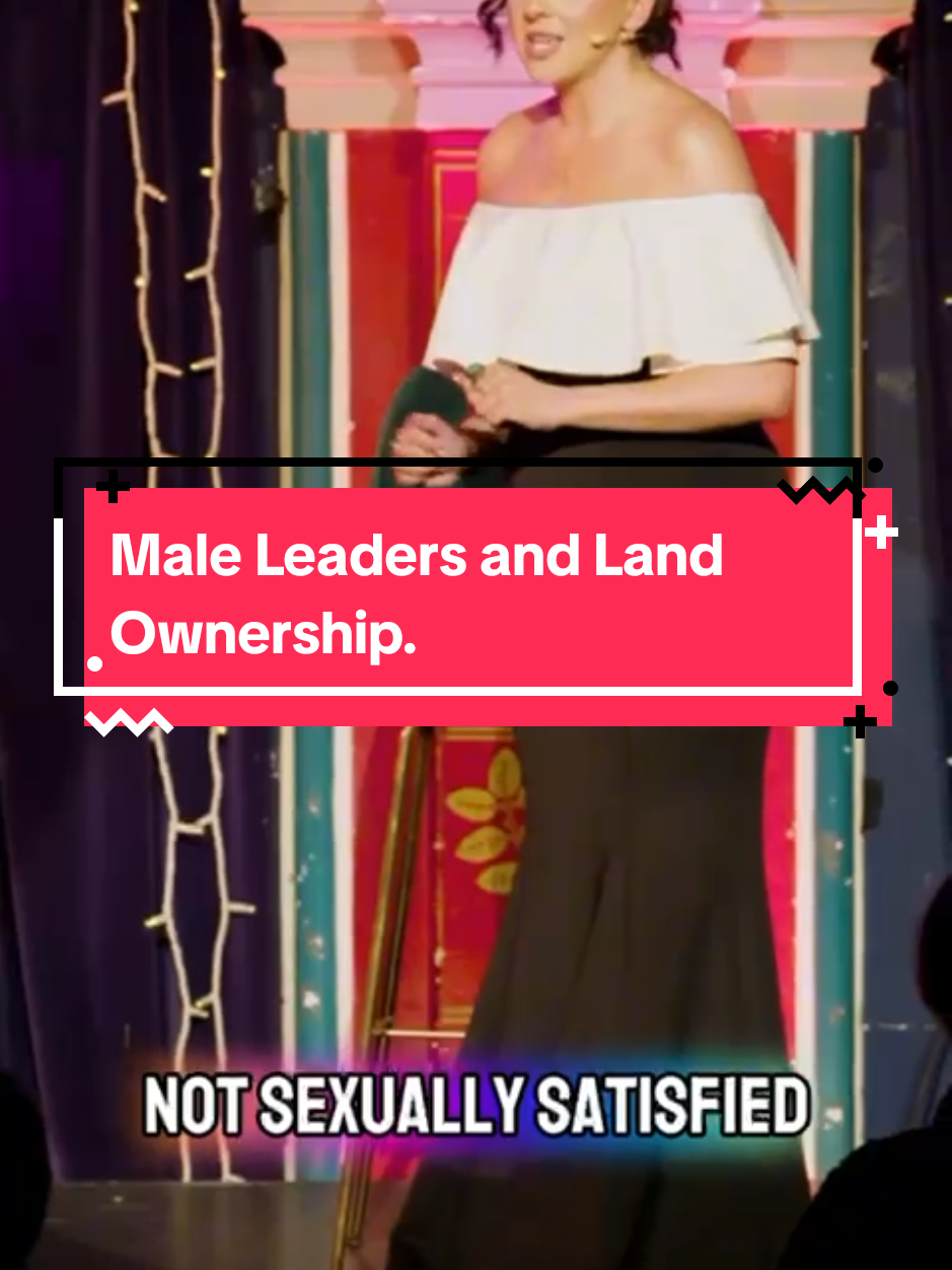 Who owns the Land and Male Leaders. ❤️🍉🍒😍 #land #History #women #men #leaders #comedy #marymagdalene #humor #fyp 