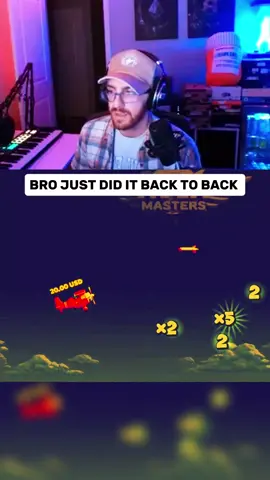 Bro just did it back to back