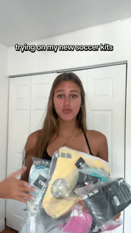 it’s lowk growing on me #Soccer #footy #tryonhaul #haul #socceruniform #newkit #soccerkit #fyp #viral 