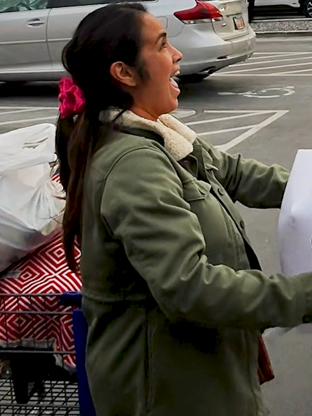 Fiorella was juggling 5 boys and groceries when the black car rolled up… 🎲🚗 What would you do if this happened to you? #RandomActs #BYUtv #RandomActsOfKindness #PayItForward