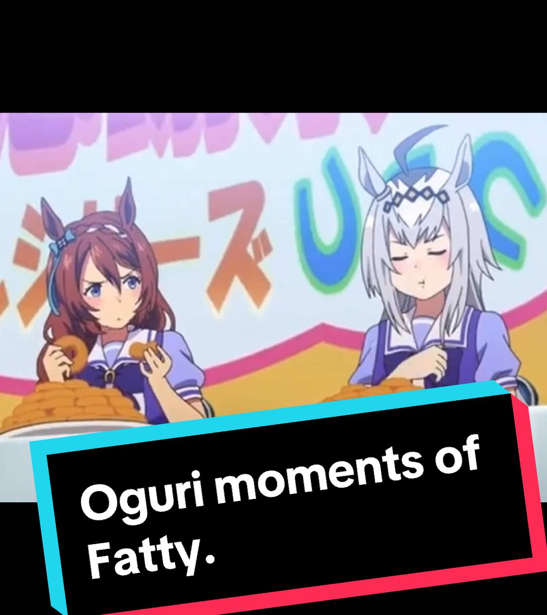 Fatty 🫵🏽 #umamusumeprettyderby #umamusume #meme #oguri #oguricap #Foodie 