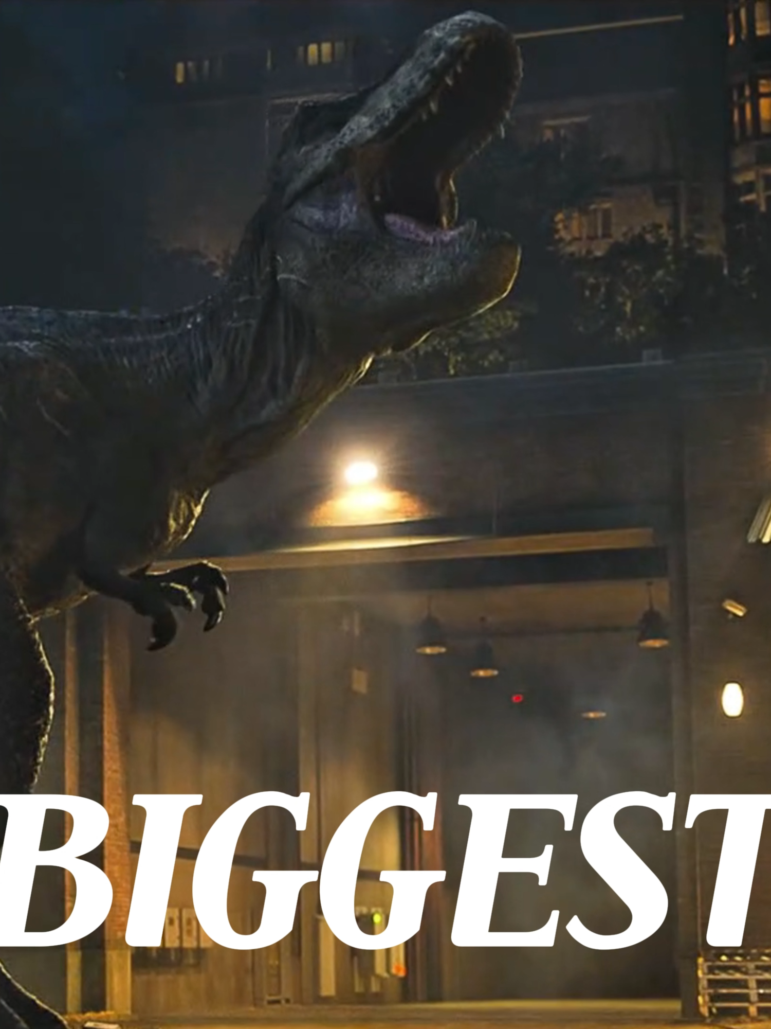T-REX - THE LARGEST | @jurassicworld | ik the t-rex is neither the biggest or the largest but I'd like to see you try telling it that | #jurassicworld #JURASSICPARK #DINOSAUR #edit #FYP #TREX #tyrannosaurus #THELARGEST #dinosauredit #prehistoricplanet