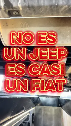 Te compras un jeep, pero realmente estás comprando un Fiat porque prácticamente el chasis y toda la gama de motores es de Fiat, en el vídeo se muestra un jeep Renegade, que es muy similar a otro modelo de Fiat, os lo enseño a ver qué os parece. #coches #jeeprenegade #jeep #fca #fiat  