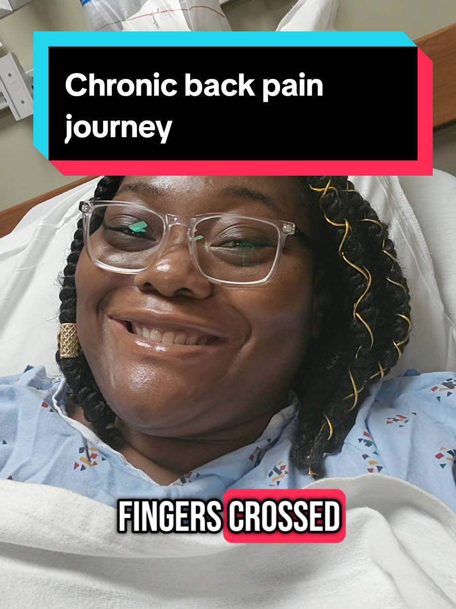Pray that this ablation works and I get some relief from this chronic pain I'm in! #chronicbackpainjourney #chronicpainsolution #ablationprocedure 