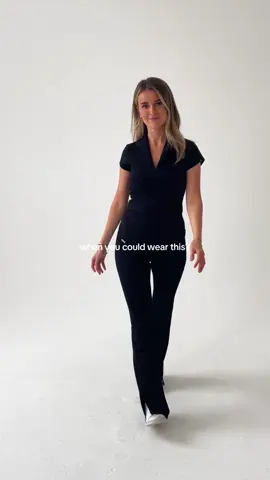 why settle for this, when you could wear this?   ##BeautyUniforms  ##LuxuryUniforms  ##SalonUniformStyle  ##ModernWorkwear  ##WorkwearRedefined  ##UniformInspo  ##FORMSLondon 