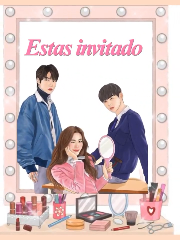 invitación del kdrama True beauty #CapCut #invitaciones  #truebeauty  #truebeautyedit #kdramas 