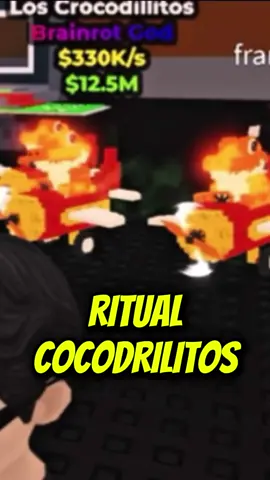 RITUAL DE LOS COCODRILITOS | #roblox #fyp #fypシ #parati #foryou #roblox #fyp #fyproblox #robloxtherapy #robaunbrairont 