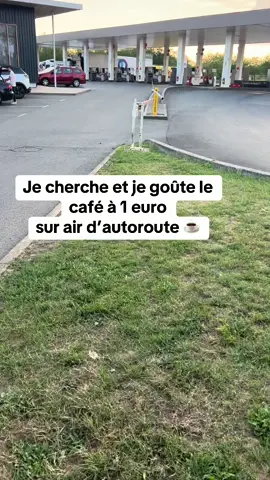 Et toi t’avais déjà goûté ? #café #airdautoroute 