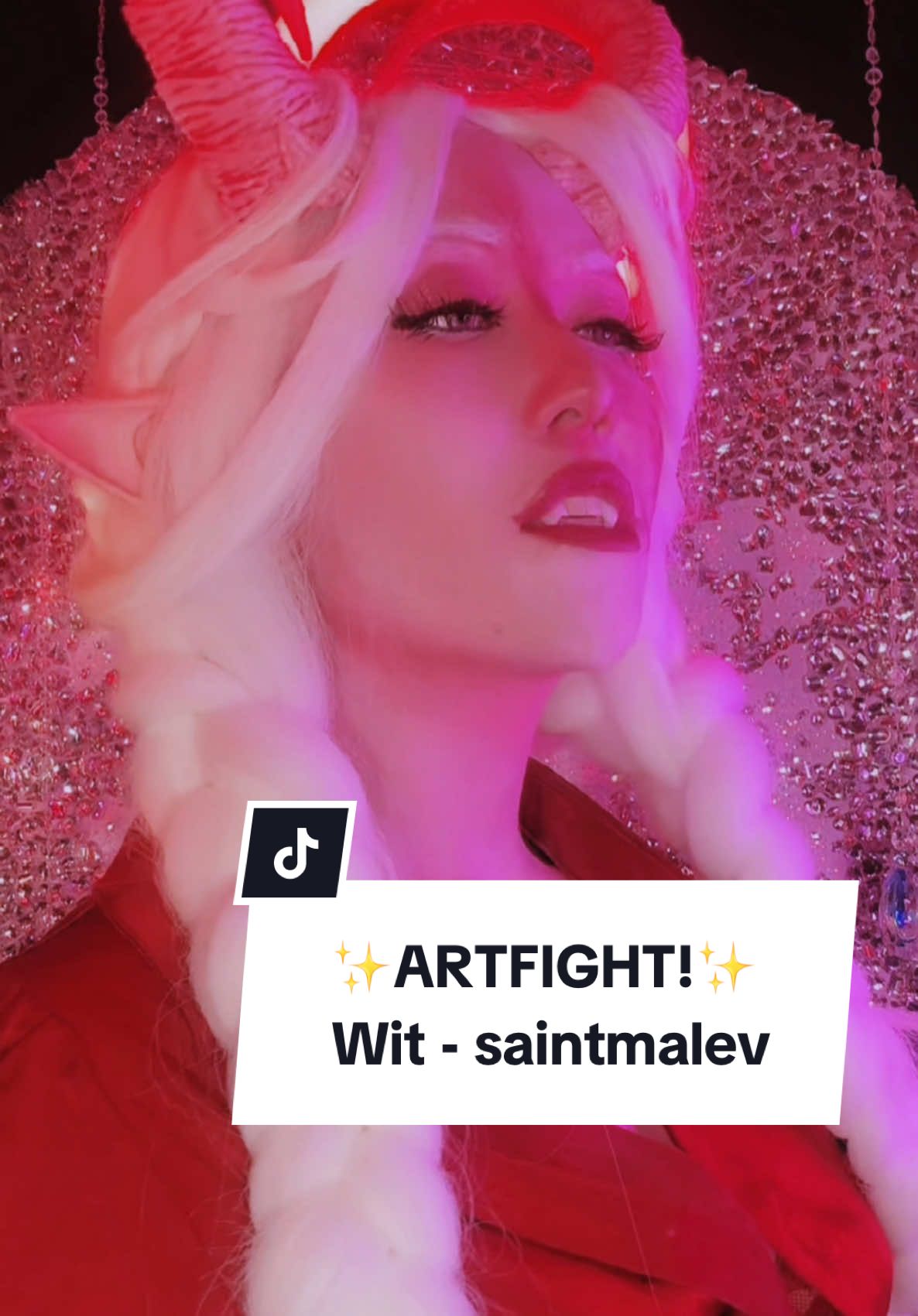 ✨ARTFIGHT! NEW ATTACK!✨ this is Wit and they belong to @saintmalevdraws (SaintMalev on AF- GO FITE EM) - and no, I haven’t signed off on Misery yet because I haven’t had a chance to actually *finish* the sign off…so we’re rolling straight into the next character because I’m rapidly running out of July! #artfight #artfightcosplay #artfight2025 #artfightteamcrystals #artfightteamcrystal #crystalsvsfossils #fossilsvscrystals #fantasycosplay #tiefling #bg3tav #bg3 
