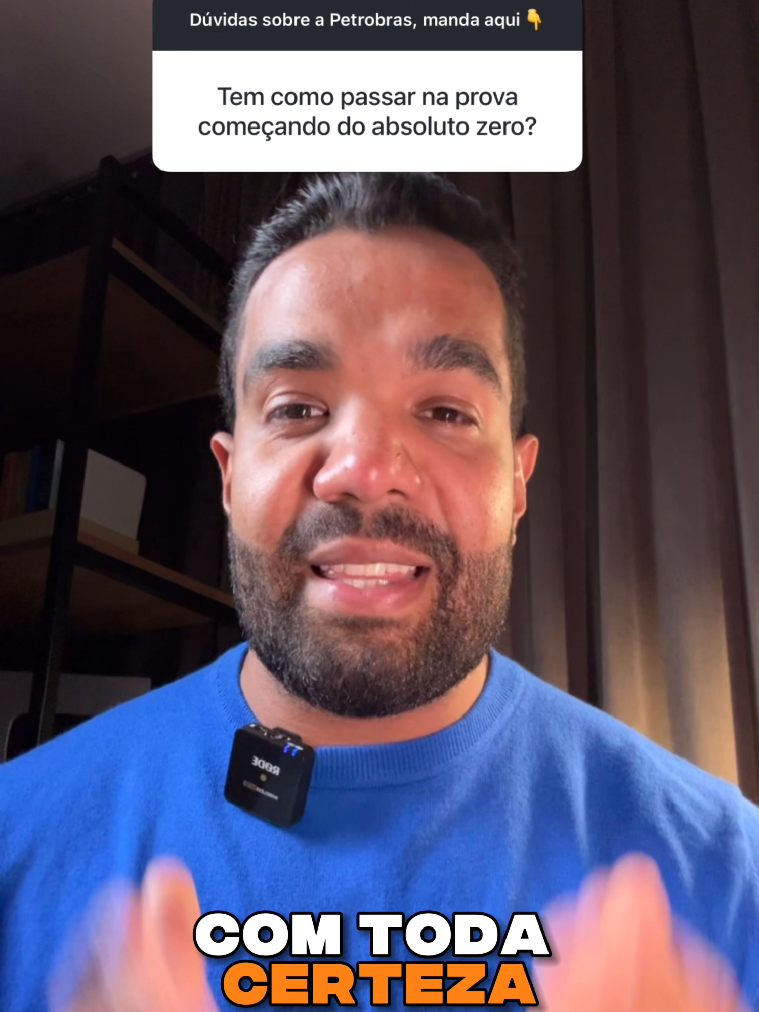 🫵Da pra garantir a sua aprovação começando do zero, assim como eu fiz! ✅Toque no link da bio e garanta a sua vaga na Semana do Sistema Petrobras! #concursopetrobras #concursotranspetro #petrobras #transpetro #cesgranrio #aceleradorpetrobras #offshore