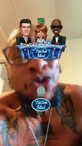 Really I did a great job singing what y’all think these to men on here hating 🤣🤣🤣🤣🤣😂🔥#tiktokidol #ripmom #singing 