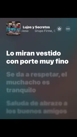 #lujosysecretos #grupofirme 