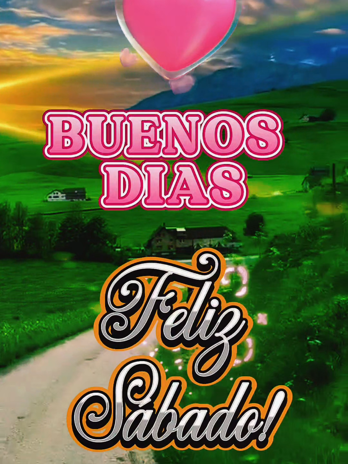 Feliz Sábado! #felizsabado #felizsabadoparatodos #sabado #sabadodetiktok #buenosdias #buenosdiasmundo #buenosdiasporlamañana 