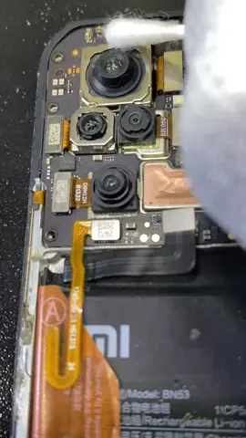 Limpiando Cámaras Xiaomi #phone #technology #camera #clean 