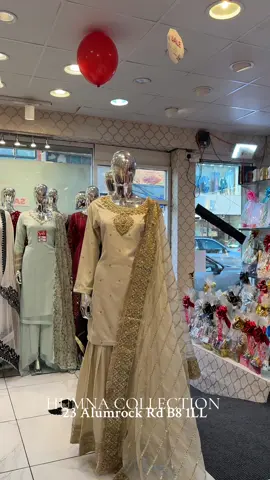 Luxury in every detail ✨ This stunning piece just restocked — handcrafted elegance that speaks for itself. Available now at Humna Collection 🛍️ DM to order or visit in-store 💬📍 #PakistaniFashion #AsianWear #LuxuryPret #EthnicWear #humnacollection                                          Insta  Luxury in every detail ✨