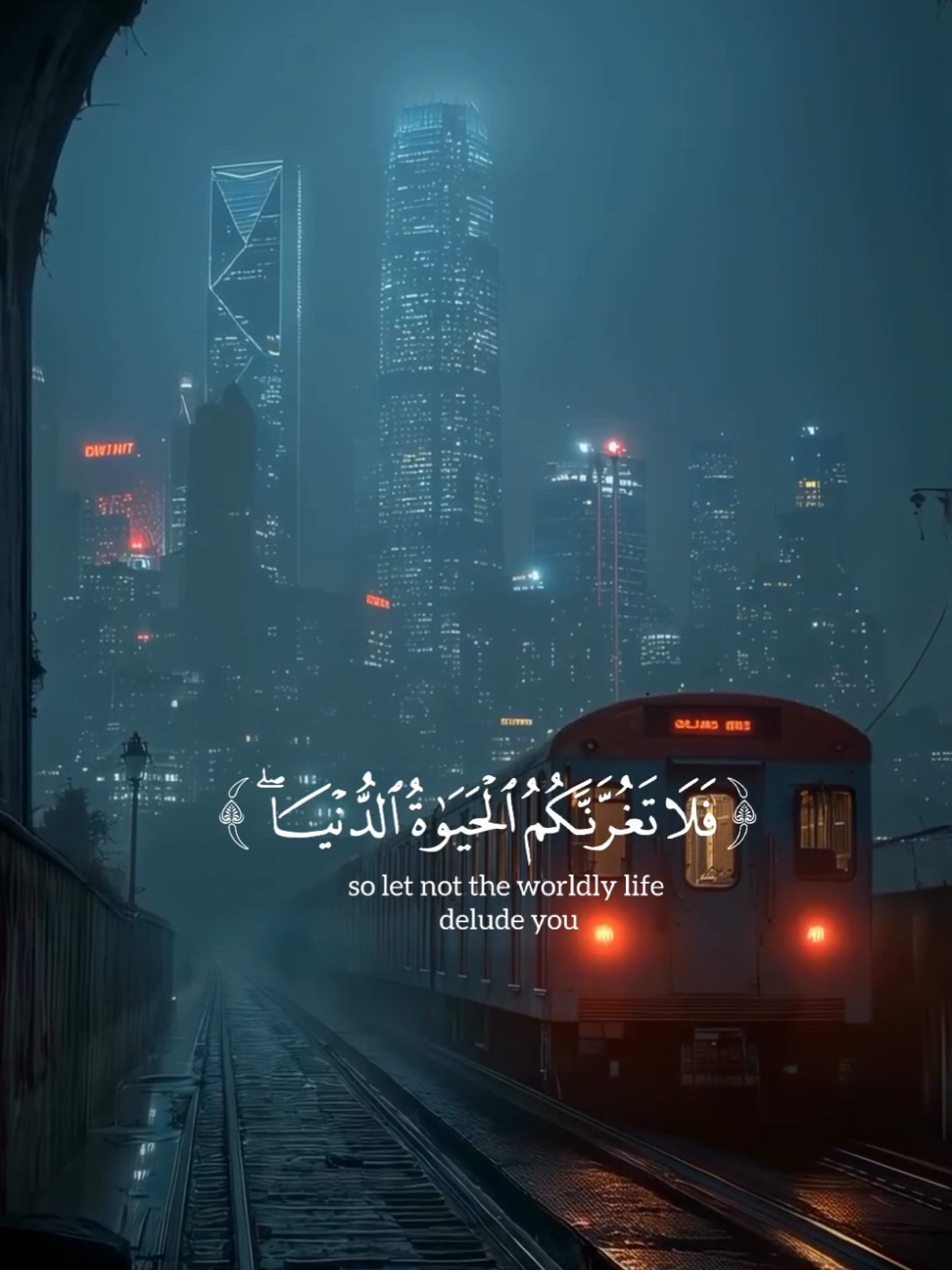 فلا تغـــرنكم الحياة الدنيا💬🤍 #ماهرالمعيقلي #قران_كريم #قران #قوالب_دينيه #قوالب_كاب_كات #فلاتغرنكم_الحياة_الدنيا #عامرالسعيدي 