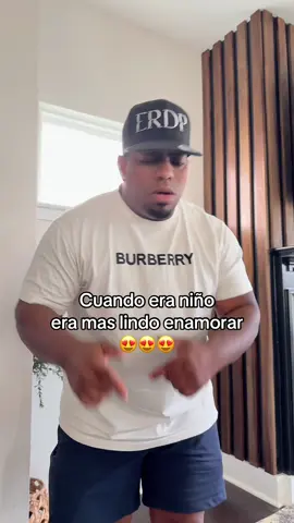 Cuando era niño  era mas lindo enamorar 😍😍😍