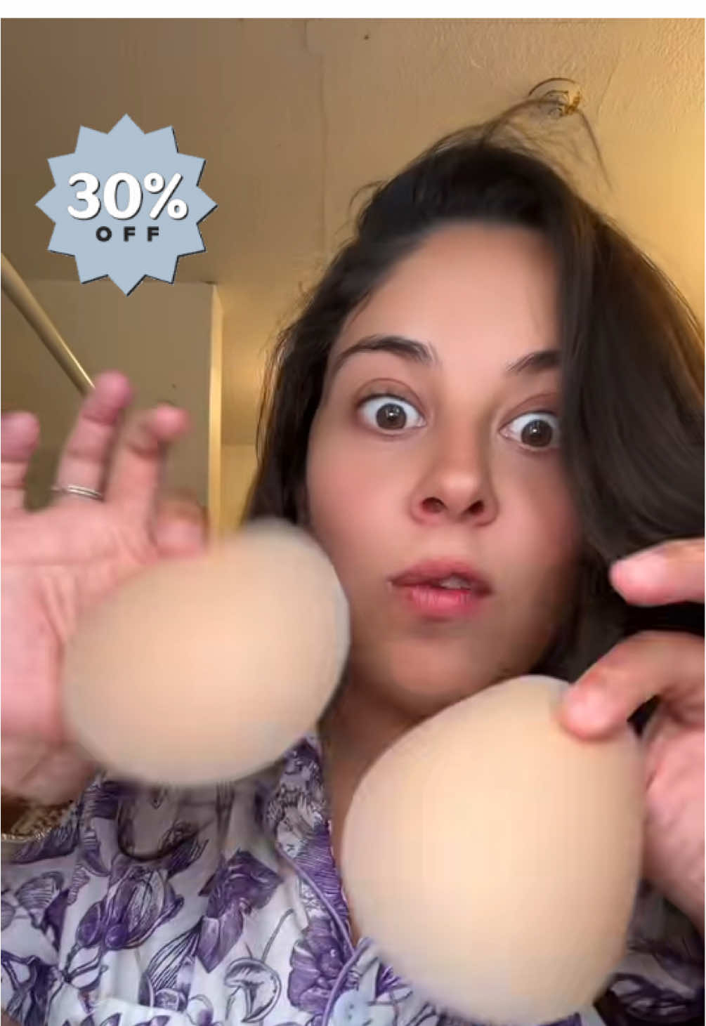 NO DESAPROBECHES ESTE 30% Off en @CAKES Body 😱🤯 #cakesbody #cakesbodyreview #nipplecover #nobra 