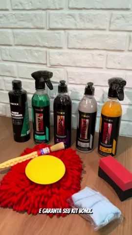 Chegou o kit completo Vonixx para lavagem do seu automóvel, preço de atacado, não perca tempo poucas unidades !! #foryou #achadosshopee #achadinhos #carros #gearhead #vonixx #lavagemdetalhada 