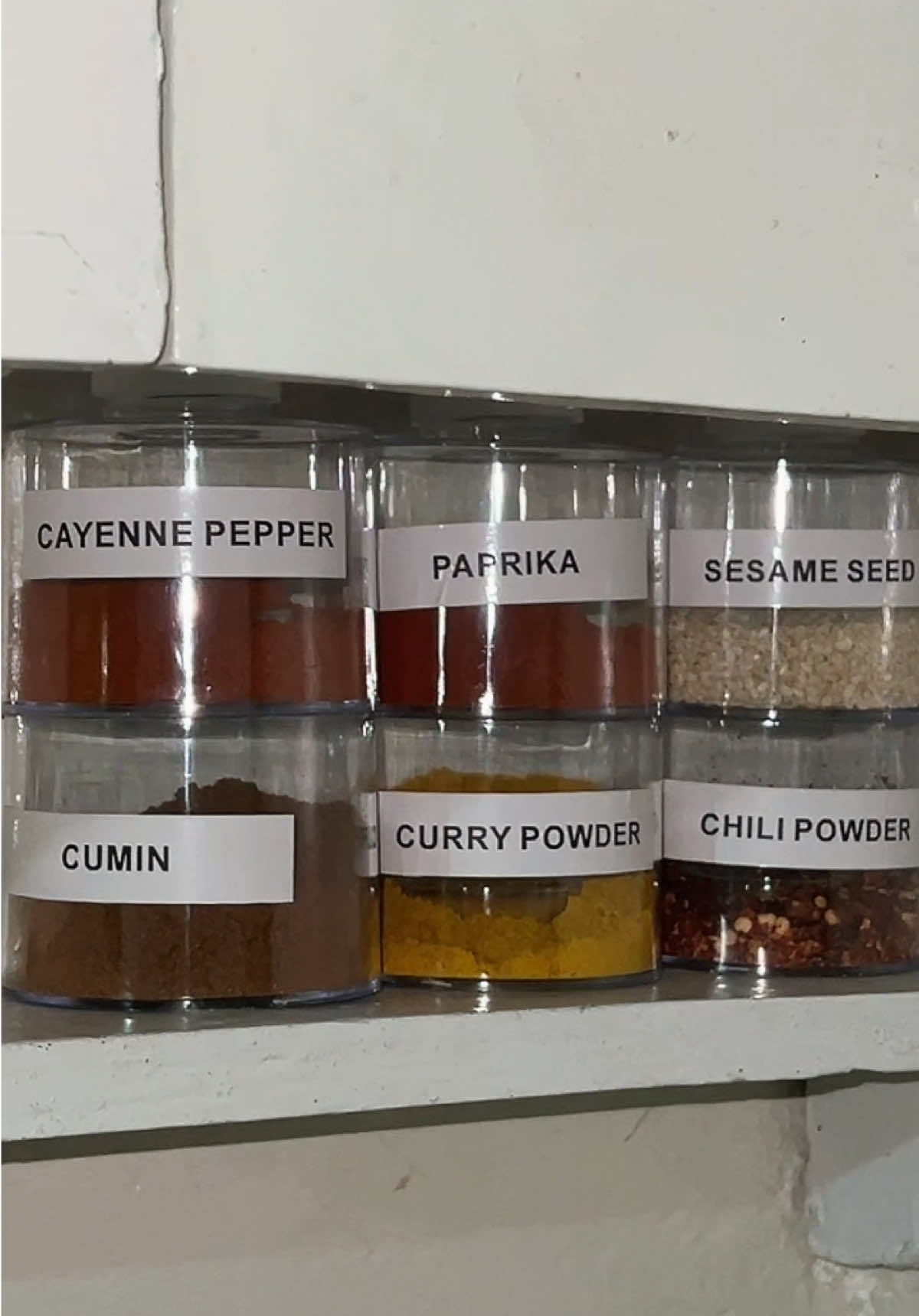 This spice tower just ended my ‘where’s the paprika?’ era 😂🧂 Check the yellow basket and season in style! #kitchenmusthave #organizedmom #spicetok #tiktokfinds #affiliatelinktiktok 