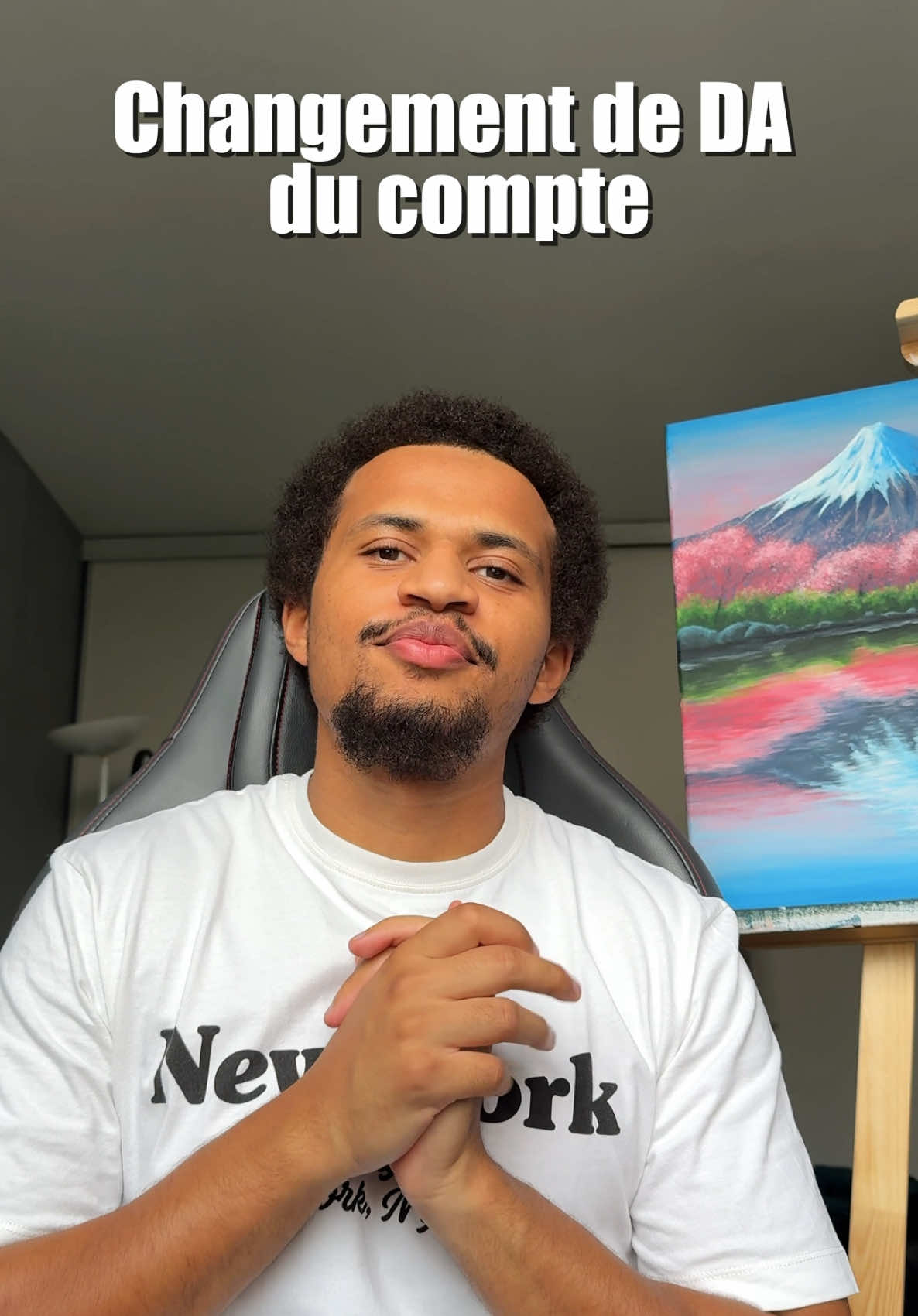 J’ai vraiment trop hâte… Montez dans le train seulement 