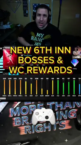 6TH INNING BOSSES AND WC REWARDS MLB THE SHOW 25 #MLBTHESHOW25 #MLBTHESHOW #MLB25 #GamingOnTikTok #BASEBALL 