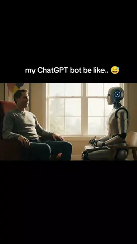 I guess I should have kept it to myself... #chatgpt #ai #robot #teslabot #optimus #therapy #fyp 