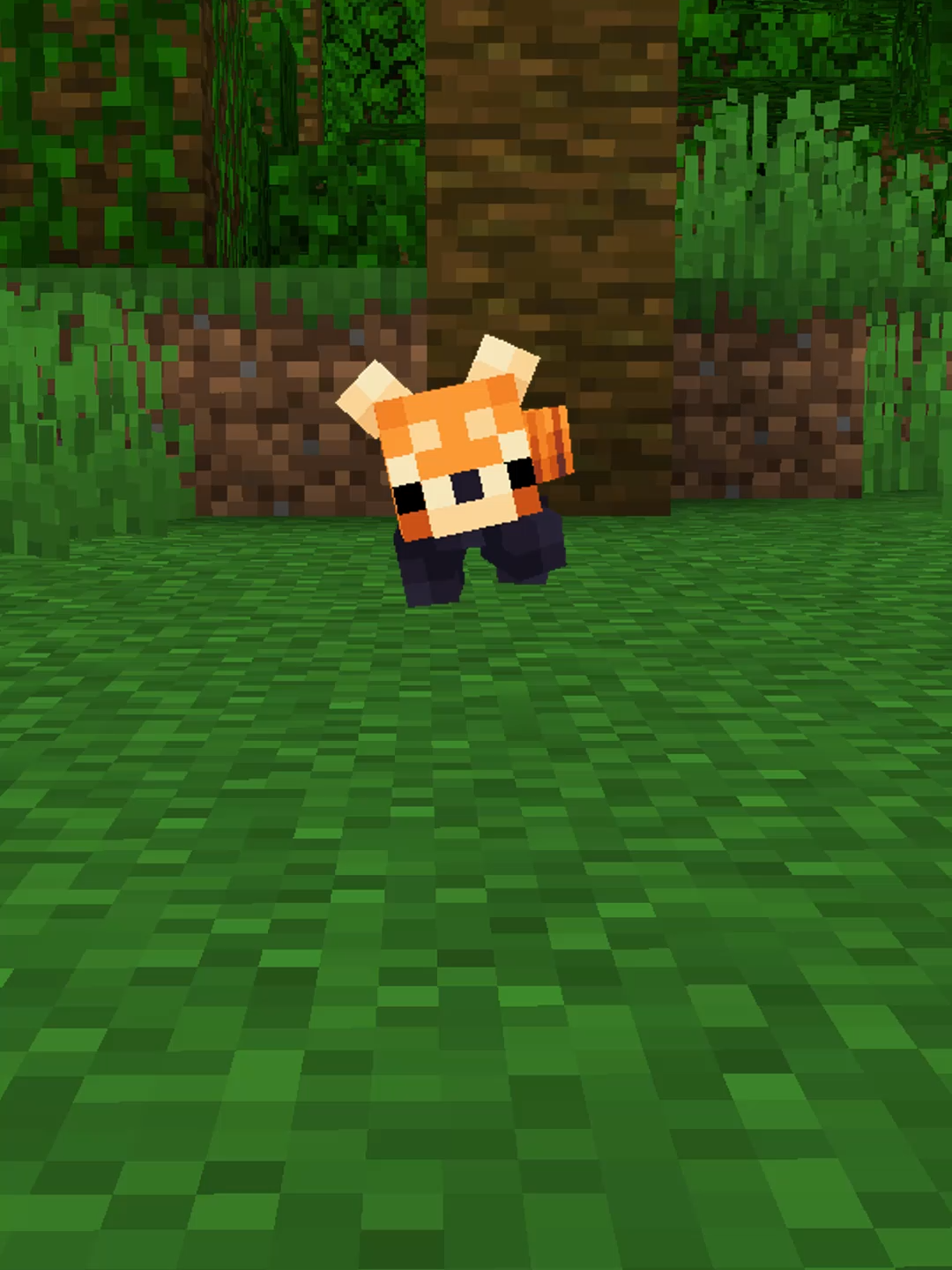 Sorry he just gets excited #minecraft #moddedminecraft #minecraftmemes#bonsaistudios #alexscaves #redpanda