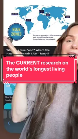 Bluezones aren’t real?? #antiaging #bluezones #bluezone #health #longevity 