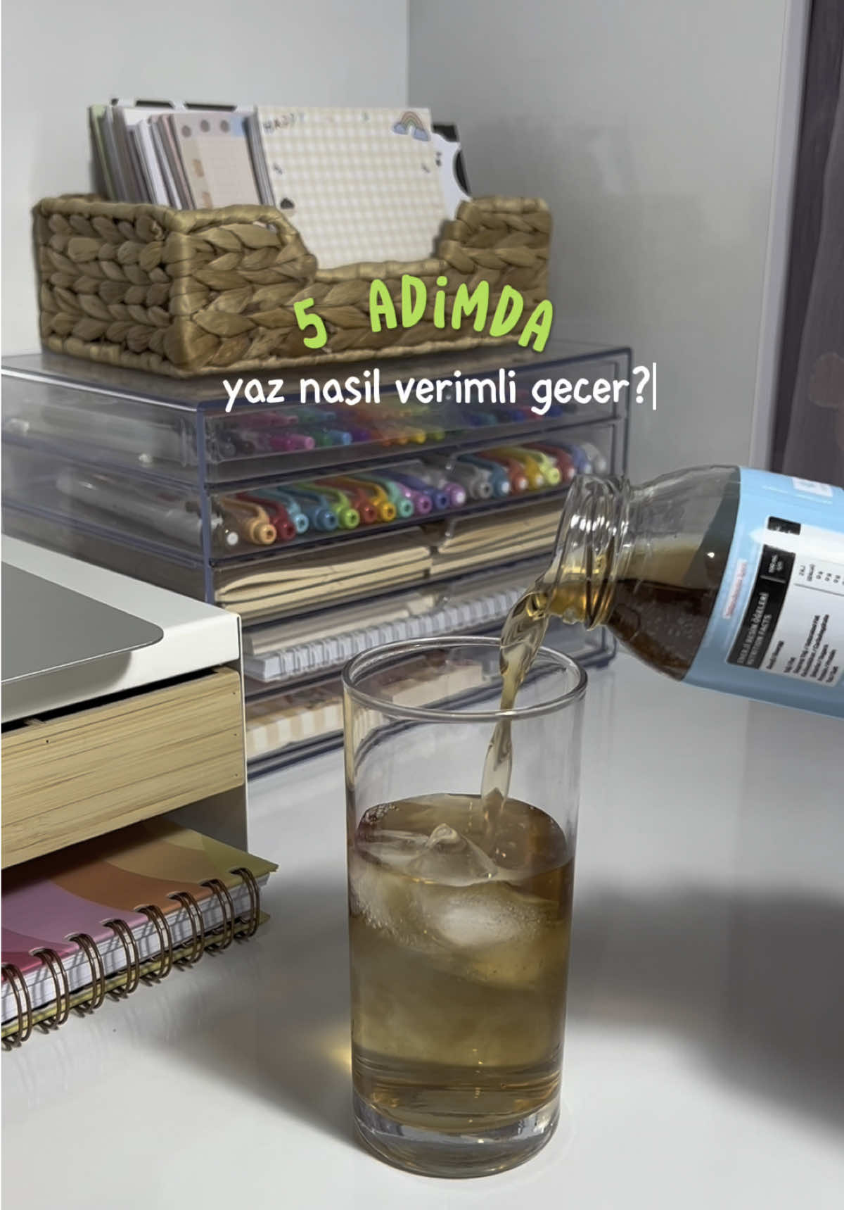 1️⃣ Bence yazın en iyi yatırımı, eksiklerini kapatmak ve temelleri güçlendirmek olur. Bilhassa Türkçe,Matematik ve Geometri için yapılmalı. Sonbaharda hızlanabilmek için şimdi altyapını kurmak demek bu.😙✍🏻 2️⃣ Programının her gününü ağzına kadar doldurma çünkü önemli olan devam edebilmek. Zorlayıcı değil, sürdürülebilir olmasına odaklan. Aksi durumda zorlayıcı olabilir:( 📝 💌 BONUS MADDE: İhtiyacın olan kitapları satın almak için kitapisler.com'da geçerli 