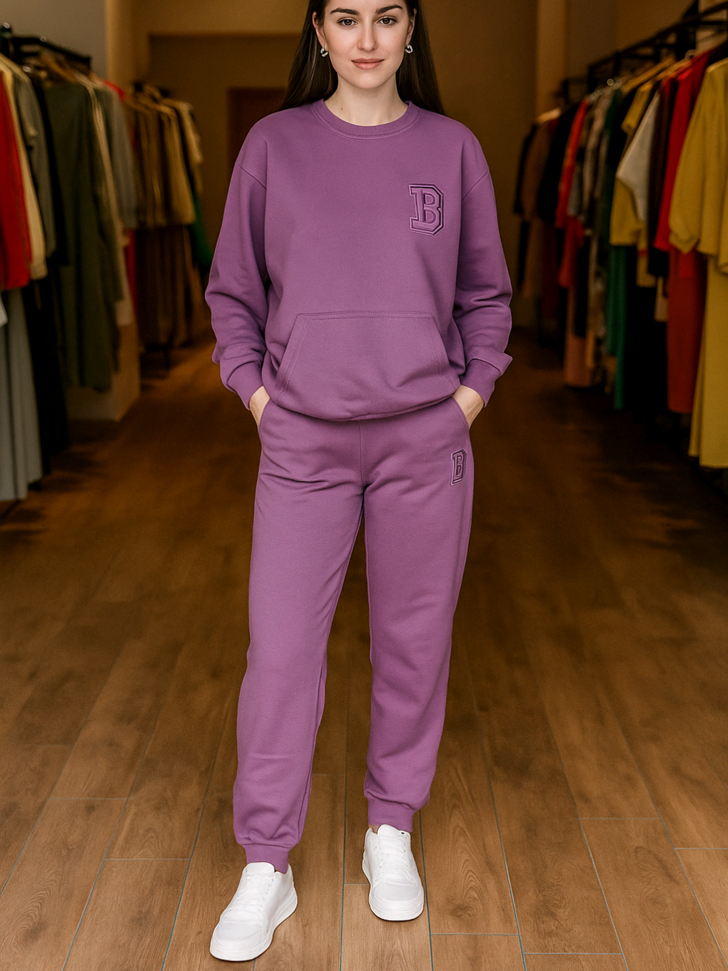One Set Bunny Hop Unisex Dewasa #fyp #cuantanpabatas #oneset #unisex #setelanwanita #OOTD #wibgajian 