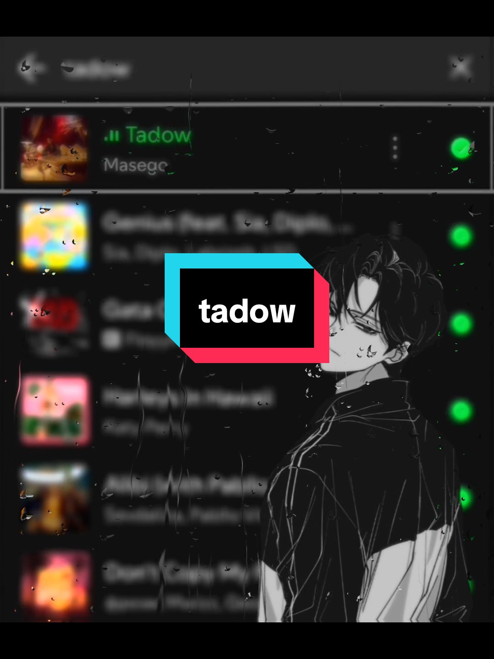 this song >>>> #tadow #spotify #lyrics_songs 