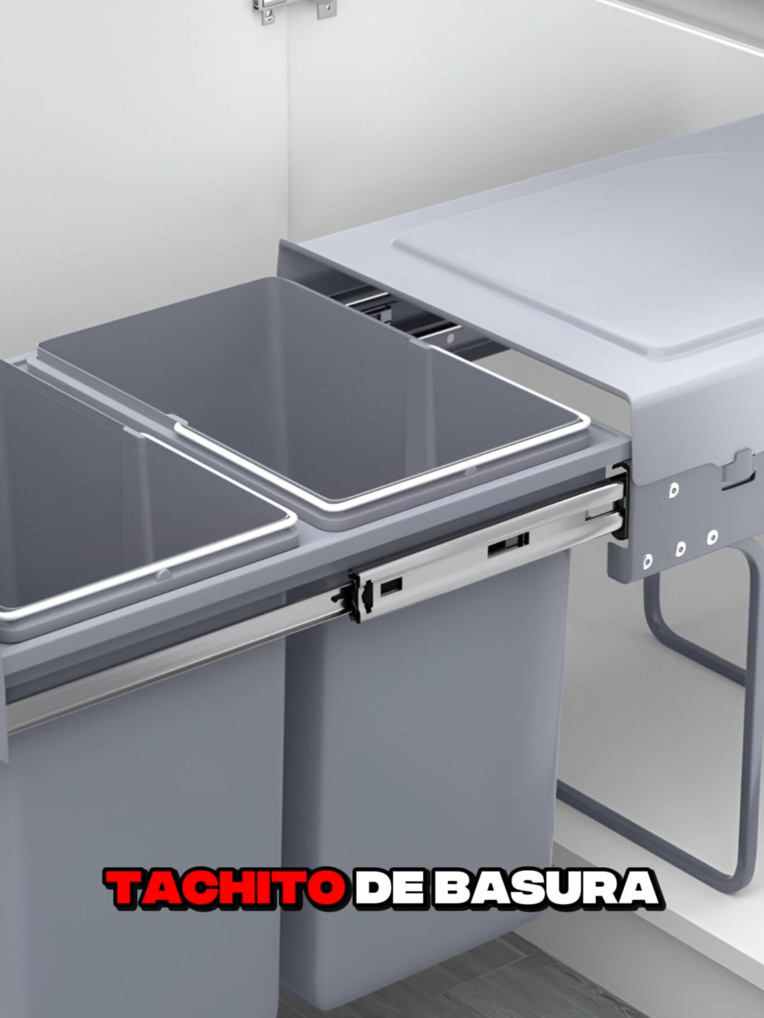¡LLEGARON LOS MEJORES ACCESORIOS PARA TU COCINA! Tacho doble extraíble, perfecto para tu cocina. Ya disponible en nuestra línea de accesorios para cocina. 🏠✨ #cocinasmodernas #accesoriosdecocina #contenedordebasura #mueblesdecocina #diseñodecocinas #cocinas #lima #peru🇵🇪 #hogar #mueblesjguillen