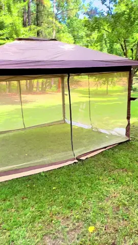 @GarveeHome Store #popupgazebo #screenedroom #camping #patio #picnic #homeschool #backtoschool #tiktokshopbacktoschool #classroom #unschool 