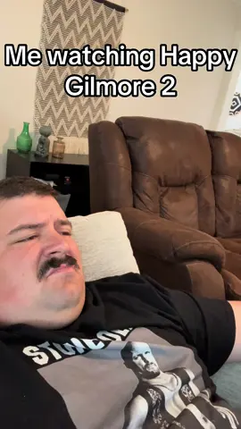 I saw this coming. But it was worse than I imagined… #happygilmore2 