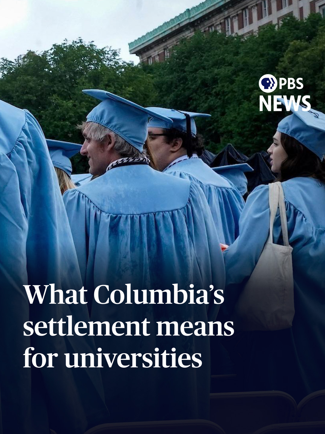 Columbia University and the Trump administration reached a deal Wednesday that restores federal funding and research grant money to the university. Under the agreement, Columbia will pay $200 million to the federal government over three years, and an additional $21 million to resolve alleged civil rights violations against Jewish employees.The university also agreed to suspend, expel or revoke degrees from some 70 students who participated in pro-Palestinian demonstrations. PBS News Hour's Amna Nawaz spoke to Wesleyan University President Michael Roth, who calls the administration's efforts against higher education a 
