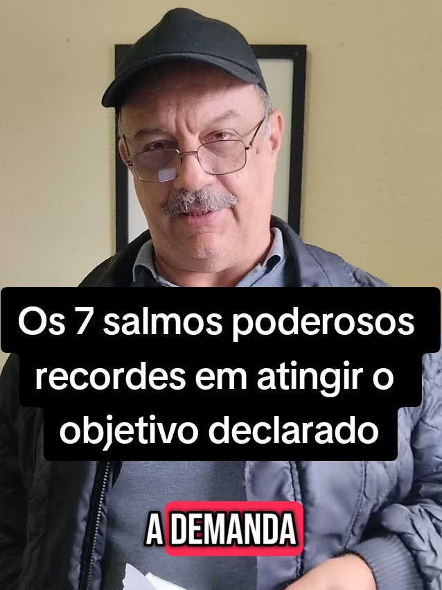 Salmos poderosos,que são recordes em atingir o objetivo declarado. #oracaododia #oracaopoderosa #despertardeconciencia #biblianotiktok #bibliasagrada #salmos #cristaosnotiktok #desperte 