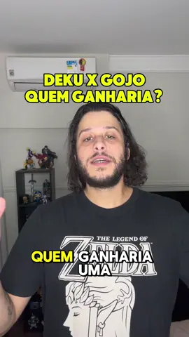 Gojo vs Deku, quem ganharia numa luta? #anime #manga #bokunohero #jujutsukaisen #gojousatoru #deku 