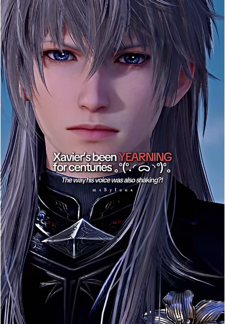 [ ⚠️ SPOILERS ⚠️ ] 😭❤️‍🩹 Nah hearing Xavier longing for us shred my heart into pieces! Literally tears were falling down my face! Infold why’d you suddenly do me like that! • • • — #xavier #xavieredit #xavierloveanddeepspace #loveanddeepspacexavier #lnd #lads #loveanddeepspace #loveanddeepspaceedit #edit #otome #otomegame #fy #fyp #foryoupage #viral #sylus #caleb #zayne #rafayel #sylusloveanddeepspace #calebloveanddeepspace #zayneloveanddeepspace #rafayelloveanddeepspace 