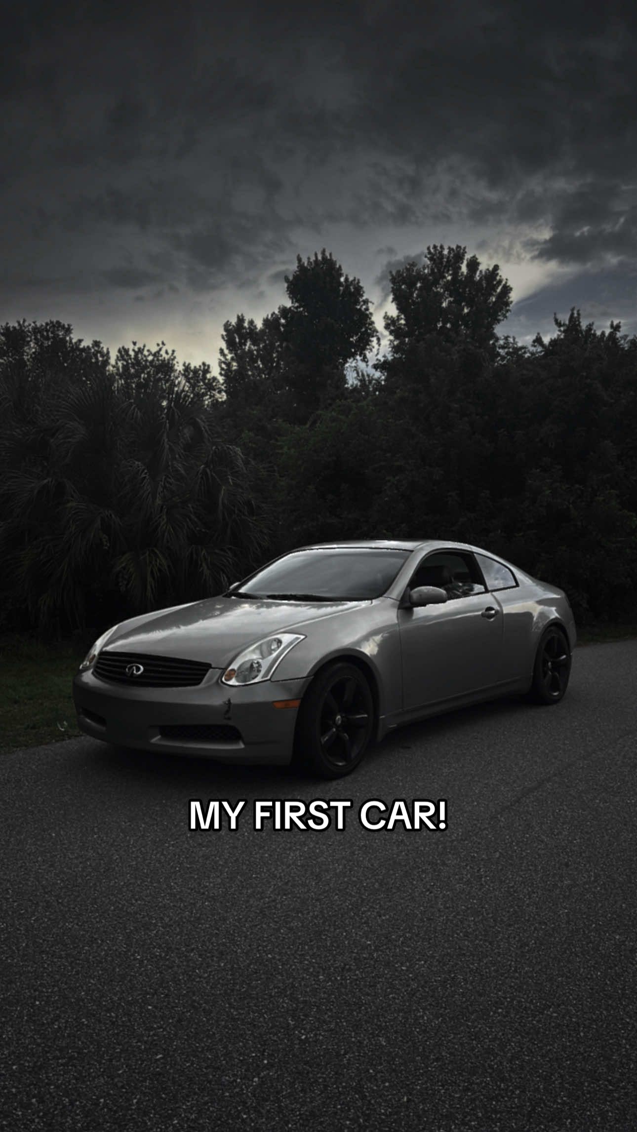 Replying to @David Russell what was my first car and what are the mods? 