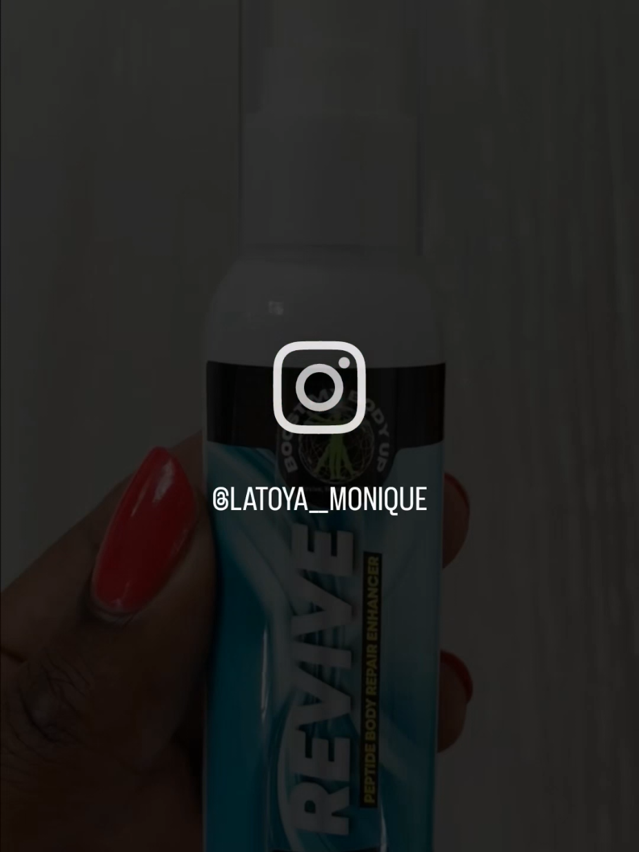 Using Revive Peptide cream has dramatically reduced the inflammation & pain in my knees, boost recovery in between my workouts and speeds up right where you need it most! 🧴🔥  #BoostMyBodyUp #PeptidePower #RecoveryCream #MoveYourBody