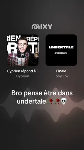 M’arracher pas le crâne en commentaire #undertale #cyprien #mango #fyp 