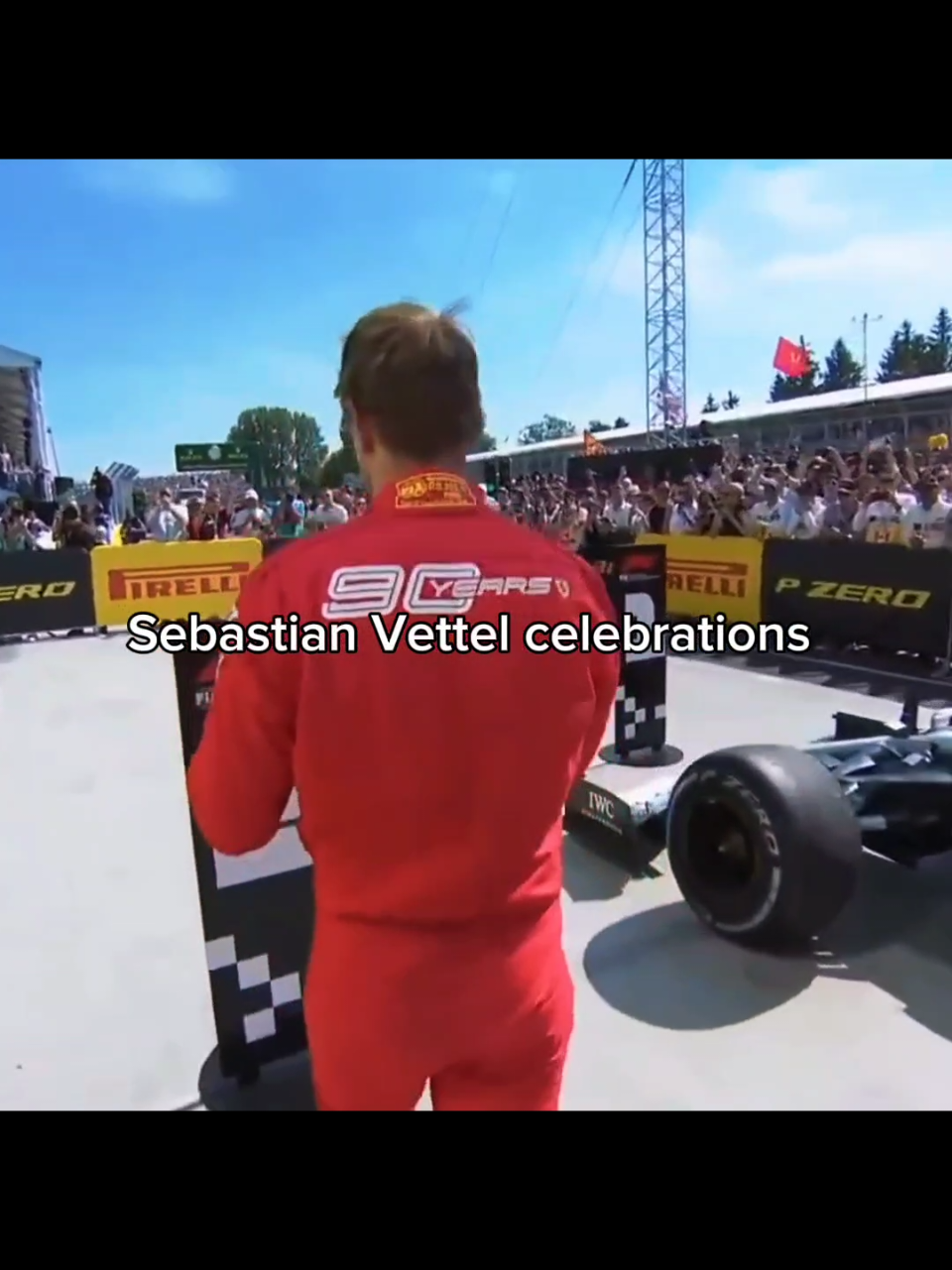 Sebastian Vettel celebrations  #foryou #foryoupage #fy #f1 #formula1 #formulaone #sebastianvettel  #celebrations 