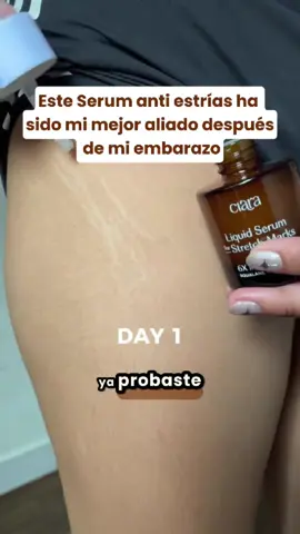Recupera la firmeza de tu piel con CIARA: Hidratación profunda y reparación visible.