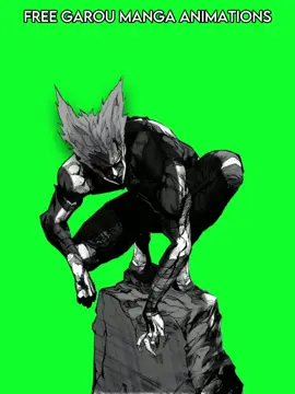 FREE garou manga animation clips #edit #opm #garou #manga #clips 