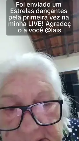 Fiquei muito feliz! Te agradeço bastante, lais! Foi a primeira vez que recebi este Presente na minha LIVE. #tiktoklive #livehighlights #livegift #stargoggles #estrelasdançantes