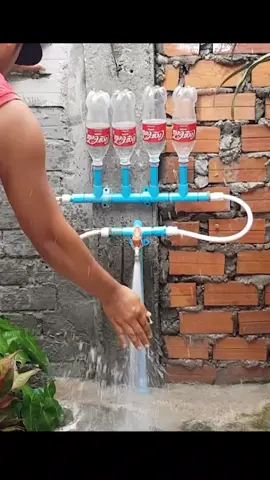 Amazing_ideas_Technique_to_fix_PVC_pipe_low_water_pressure_#shorts#creatorsearchinsights #foryou 