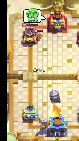 Bro had to make sure… #fyp #fypシ゚viral #clashroyale #cr #clashroyalememes #sneakygoleminthepocket #meme 