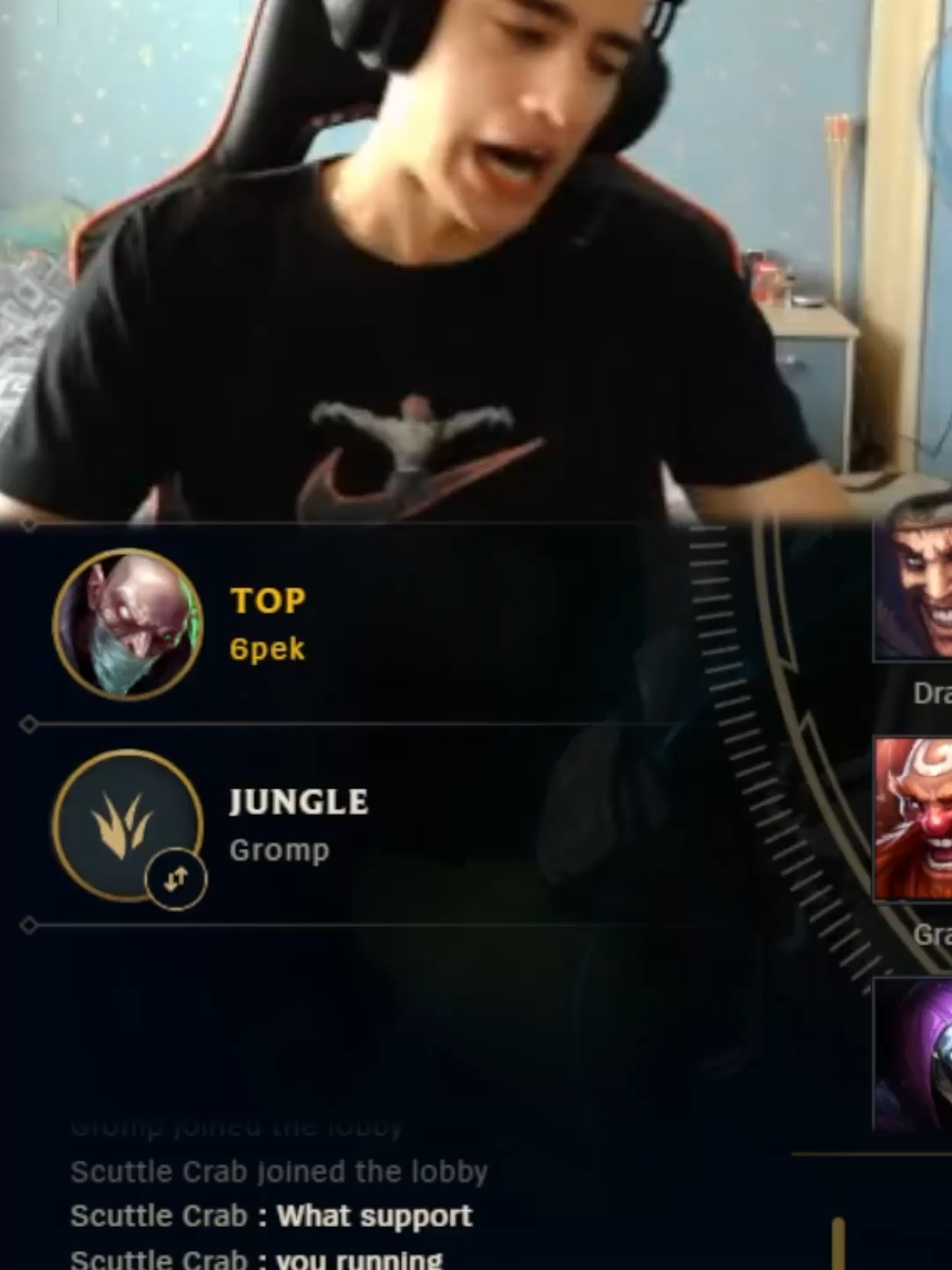 This is NOT team communication... 🥀😭 #leagueoflegends #leagueoflegendsmemes #leagueoflegendsriotgames #6pekleague #fypシ゚ #fyp #leaguetiktok #leaguetok